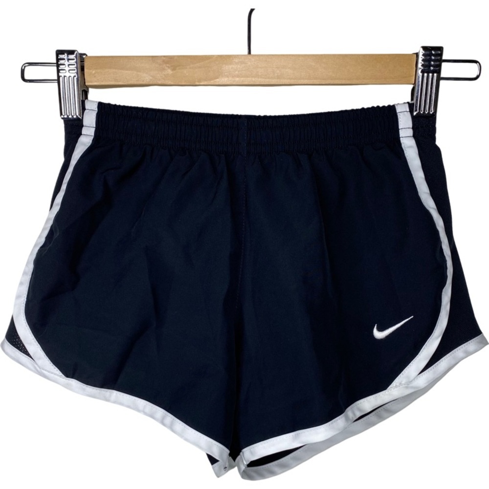 NIKE - Youth Athletic Track Shorts - Girls S - Picture 1 of 7